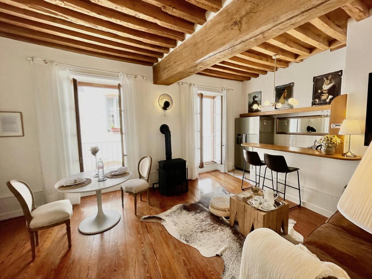 Grand Cru, Appartement Au Centre Medieval De Beaune Бон Экстерьер фото
