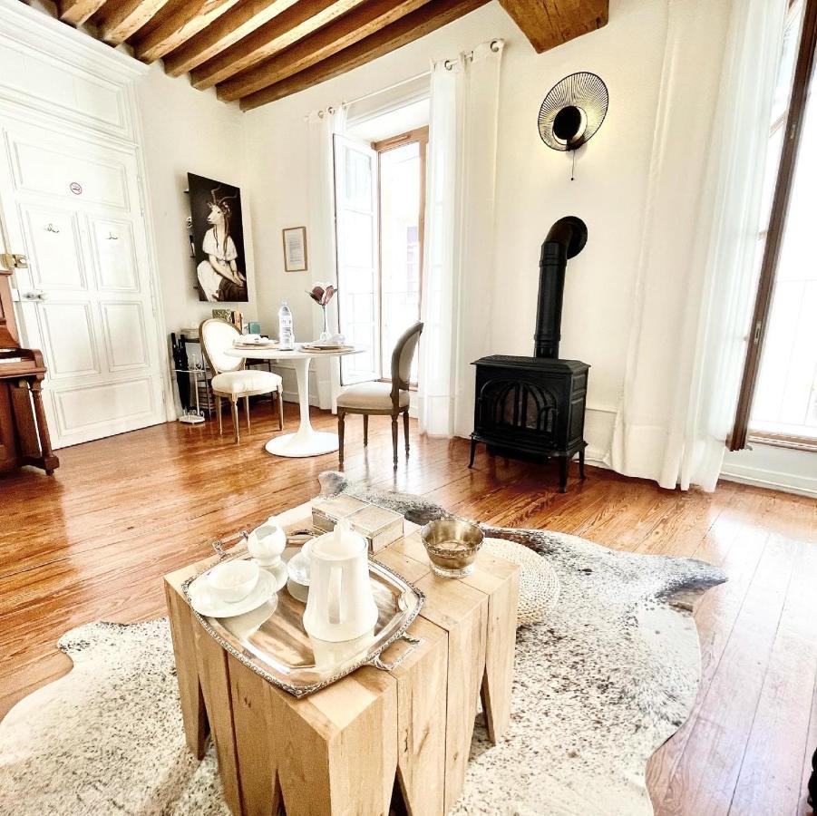Grand Cru, Appartement Au Centre Medieval De Beaune Бон Экстерьер фото